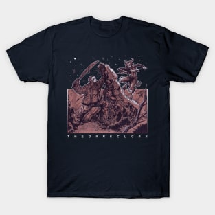 Spring-Heeled Jack vs Jason T-Shirt